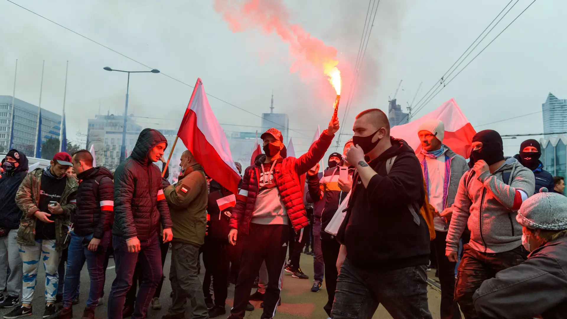 Jest zgoda na Marsz Niepodległości w Warszawie. Wojewoda wydał decyzję