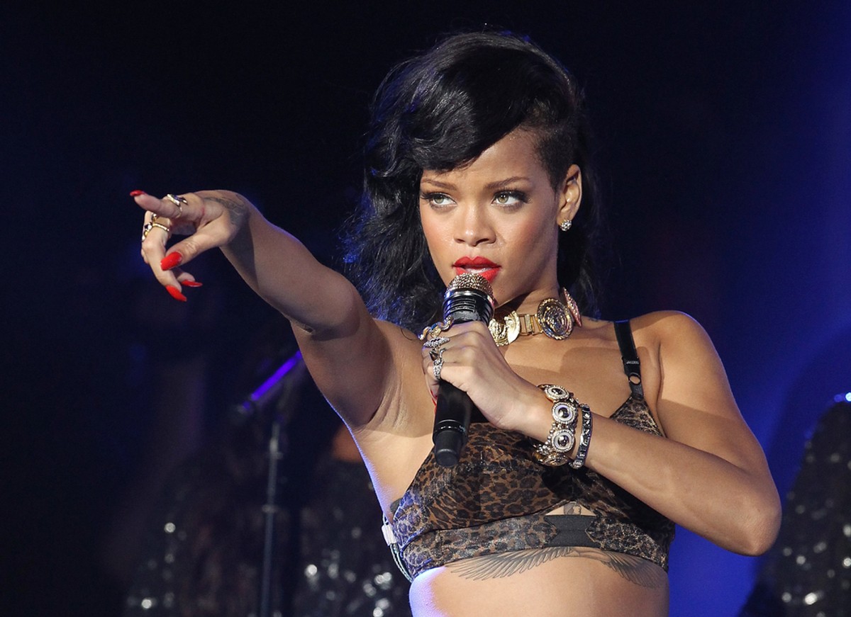 Rihanna nie zwalnia tempa, a przeciwnie – zapowiada nowy album