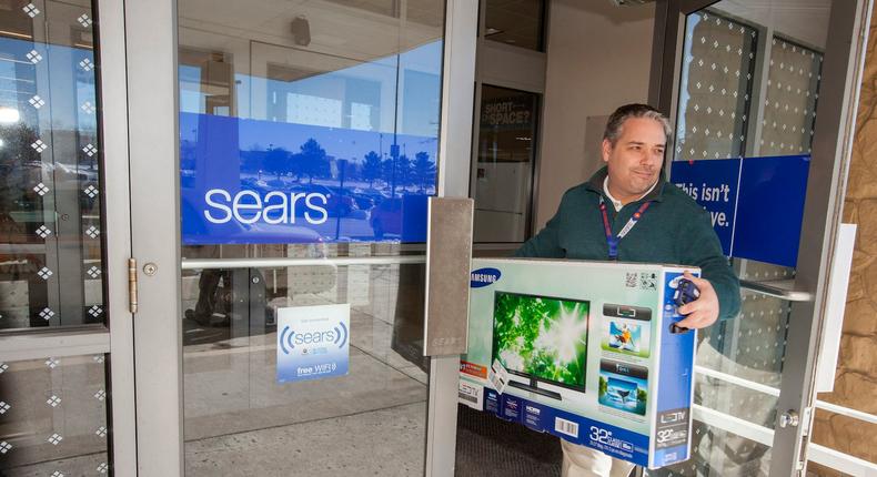 Sears employee