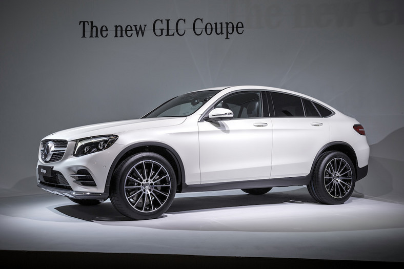 Mercedes GLC Coupe