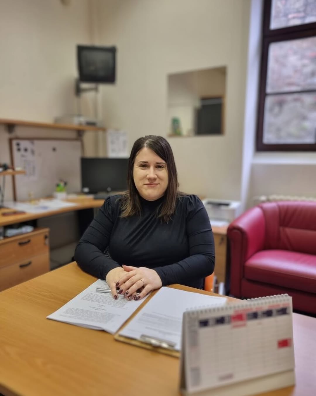 Veronika Veslárová je poslankyňou v NR SR za stranu Progresívne Slovensko. 