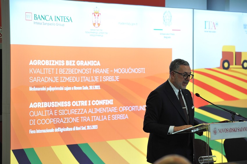 Marko Elio Rotinji, direktor Divizije međunarodnih banaka članica grupe Intesa Sanpaolo