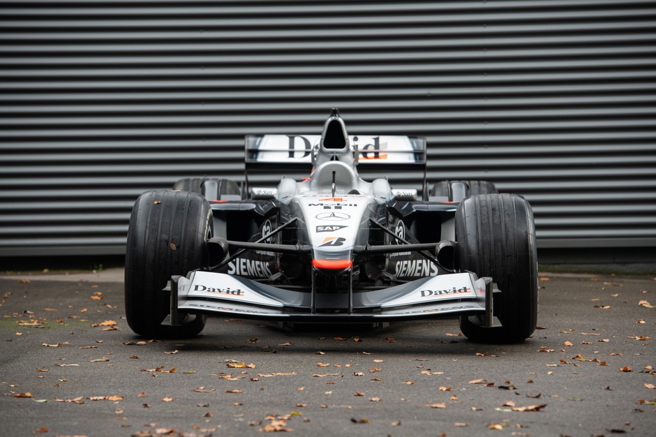 McLaren MP4-16 iz 2001. godine