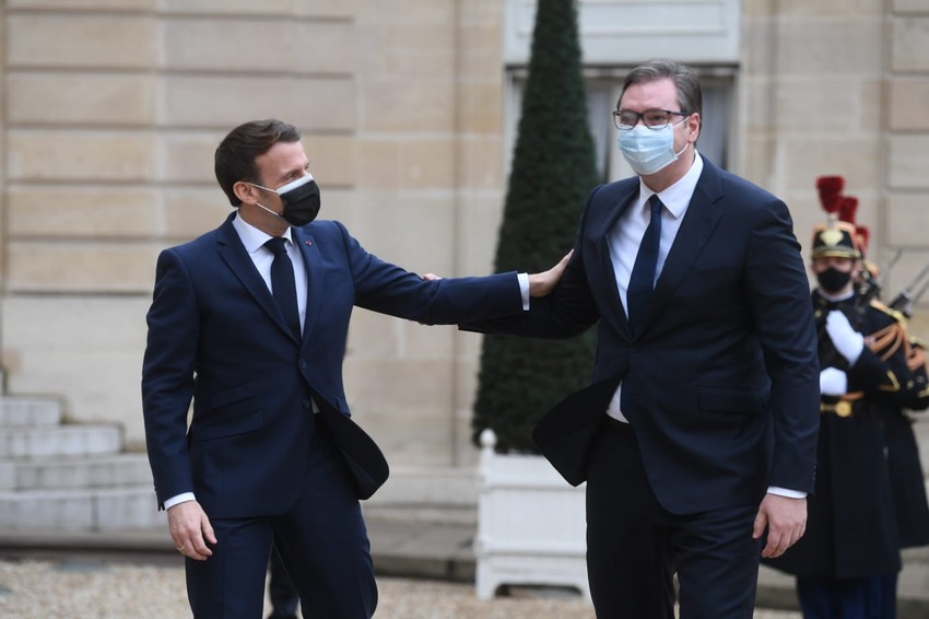 vucic i makron foto predsednistvo srbije (8)