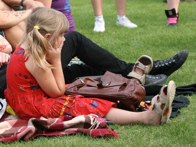 Pierwszy dzień Festiwalu Jarocin 2011