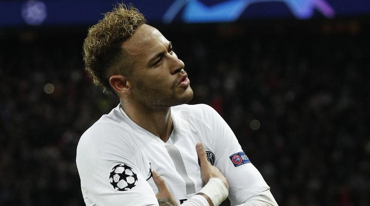 Neymar a saját felelőtlensége miatt kerülhet bajba / Fotó: MTI/EPA - Yoan Valat