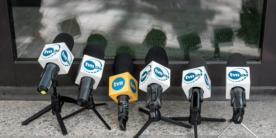 TVN SA, nadawca TVN24, zapowiedział odwołanie się do sądu od decyzji KRRiT