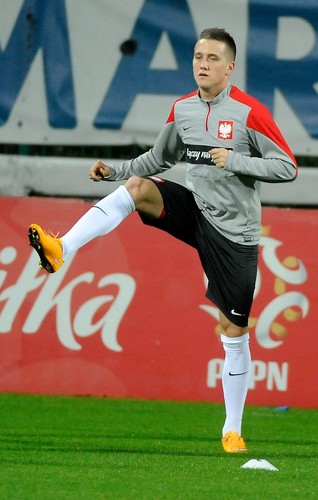 Robert Lewandowski i jego koledzy z kadry szykują się na mecz z Gruzją