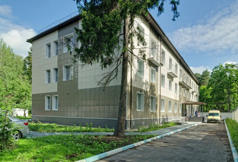 Glavna zgrada bolnice u Star Sitiju