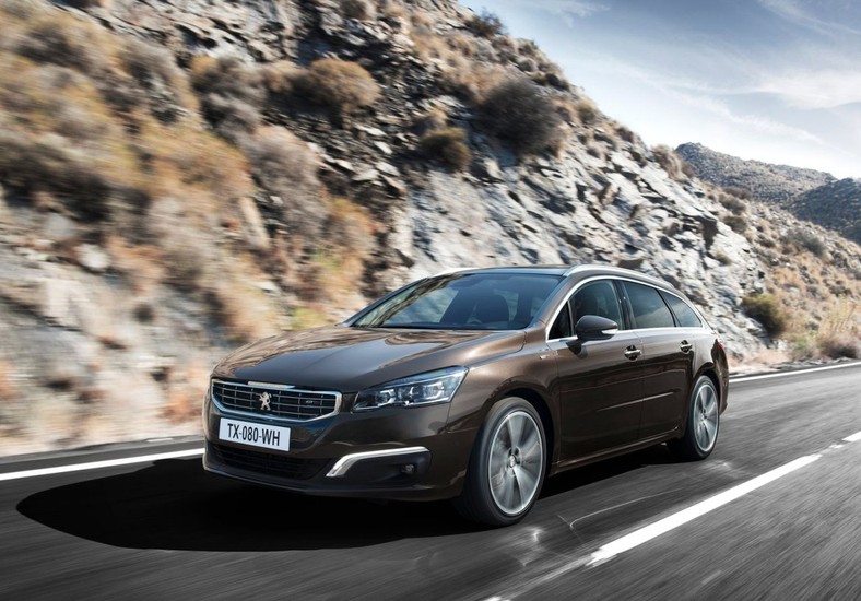 Peugeot 508 SW