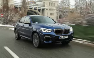 BMW X4 M40d - możesz być kim chcesz