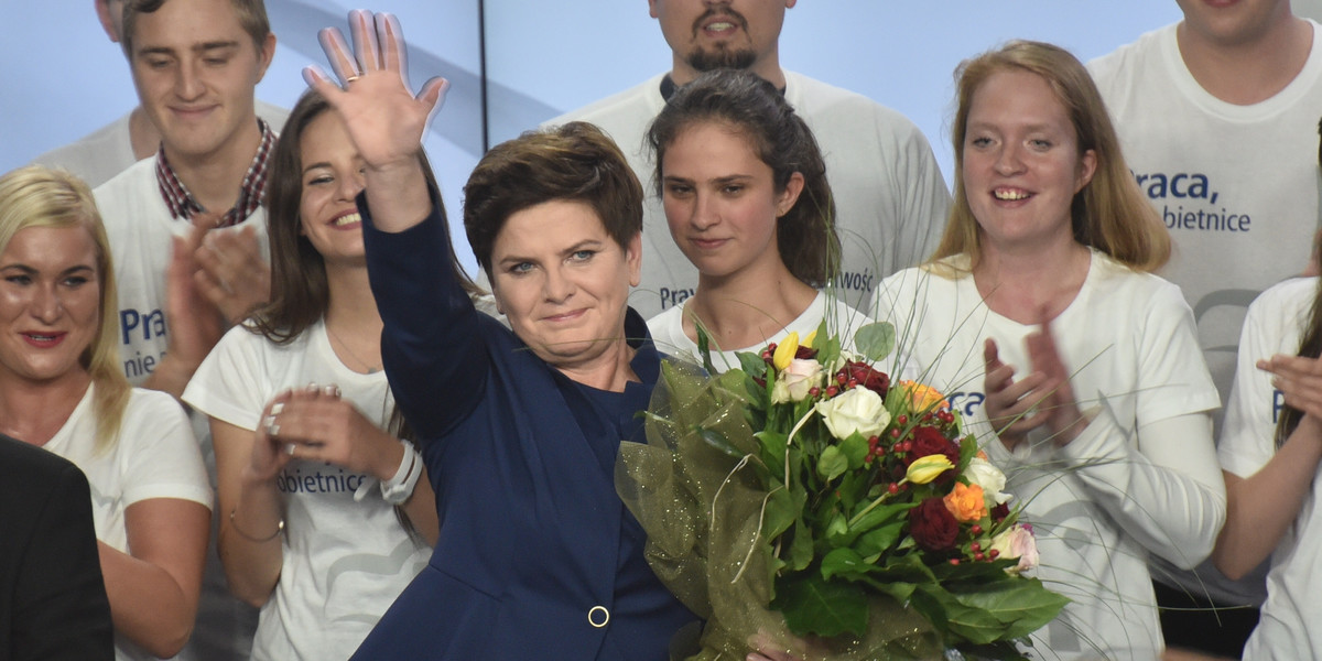 Beata Szydło 