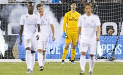 Blamaż Realu w USA. Po 50 minutach 'Królewscy' przegrywali już... 0:6!