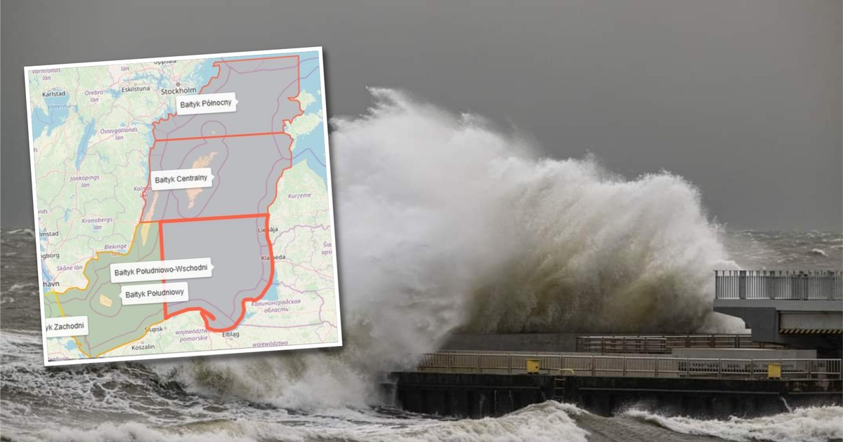 Nad wybrzeże nadciąga potężny sztorm. IMGW podnosi poziom alertów