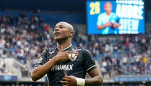 Andre Ayew emerges as Ghana’s top scorer in Ligue 1 this season