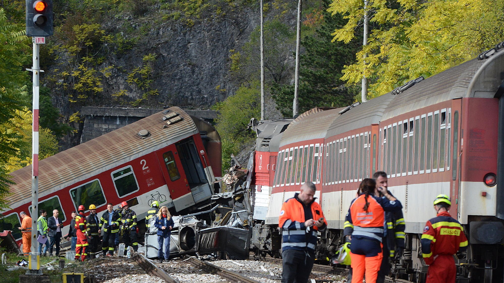 Zrážka rýchlikov pri Jablonove nad Turňou - 13.október 2025