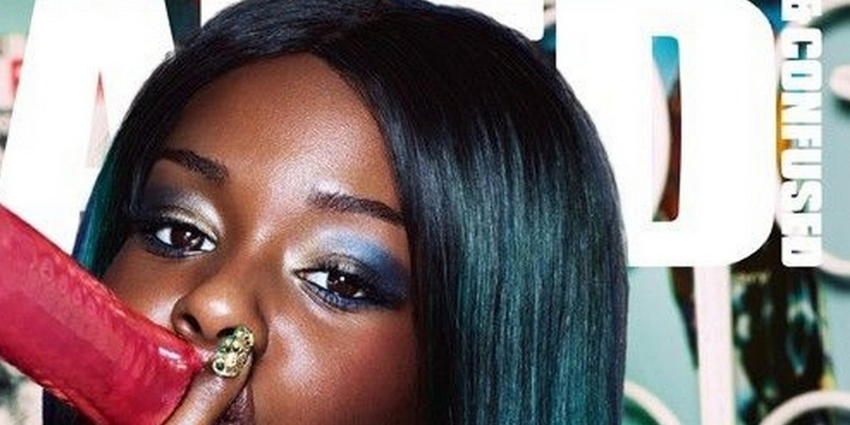 Azealia Banks Dazed & Confused 2012