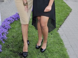 Wierna kopia mamy? Nastoletnia córka Anny Popek rywalizuje z nią... na nogi!