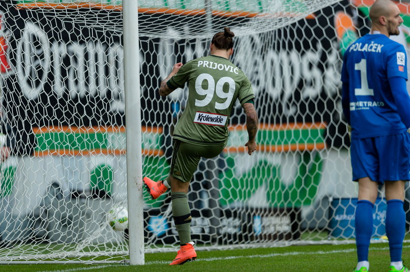 Legia Warszawa wygrała na wyjeździe z Zagłębiem Lubin 2:1