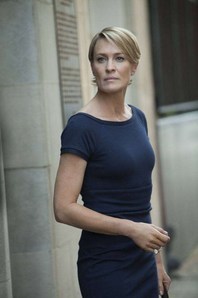 Agata Duda niczym Claire Underwood z "House of Cards"