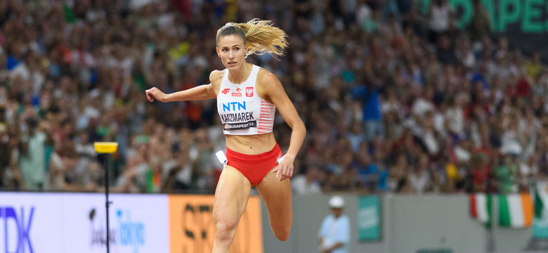 Diamentowa Liga. Natalia Kaczmarek druga na 400 m w Eugene