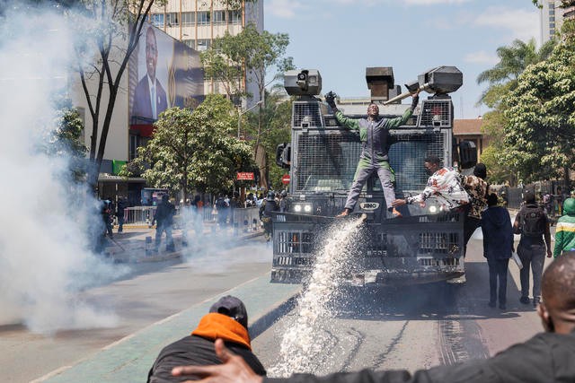 Kenyan protests were costly but largely effective