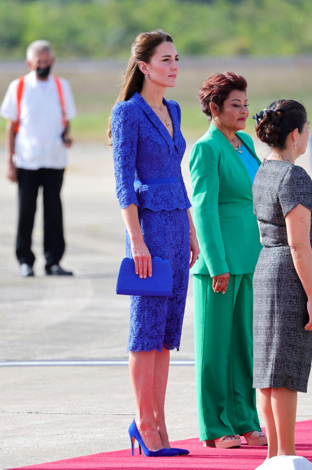 Kate Middleton w Belize