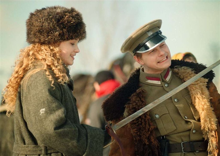 Bachleda-Curuś w "Bitwie pod Wiedniem". Foto