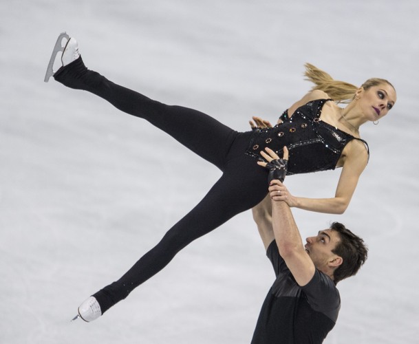 Alexa Scimeca i Chris Knierim