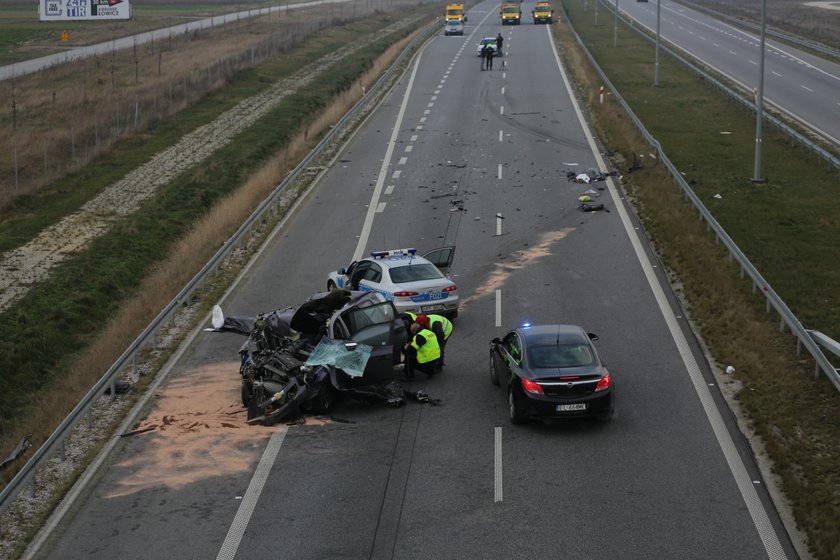 Śmiertelny wypadek na A2