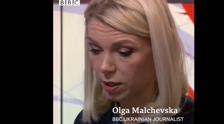 A BBC ukrán riporterének az otthona is gyakorlatilag megsemmisült 