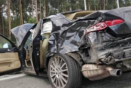 "Zakręt śmierci" na drodze S1. Kierowcy są sami sobie winni?