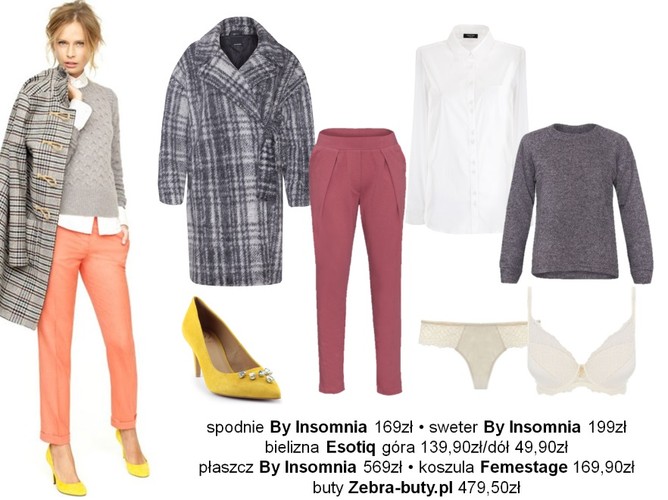 Jesień w kolorze indyjskiego różu. STYLIZACJE