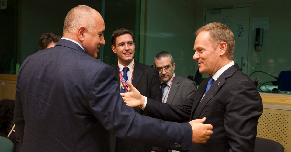 Donald Tusk w Brukseli