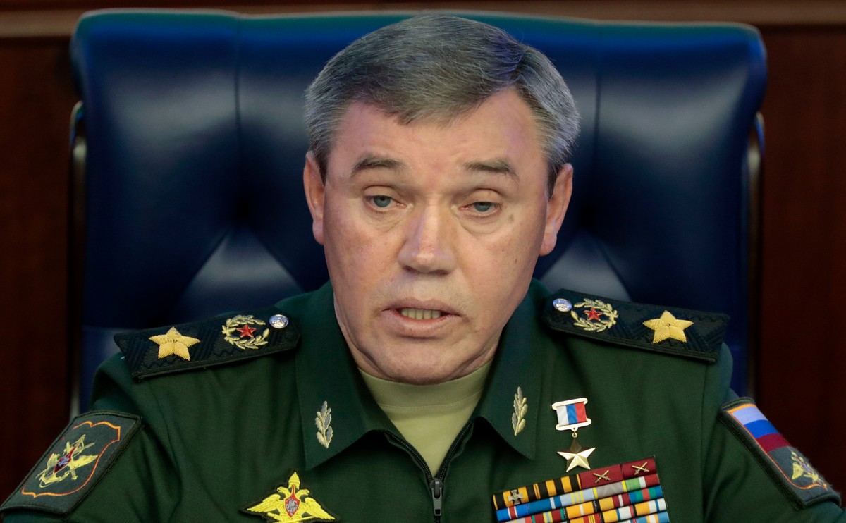 Gen. Walerij Gierasimow