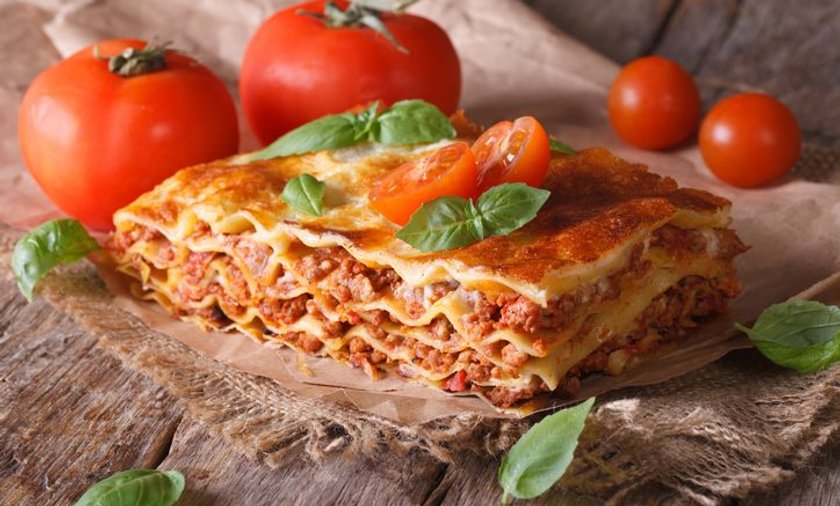 Przepis lasagne bolognese