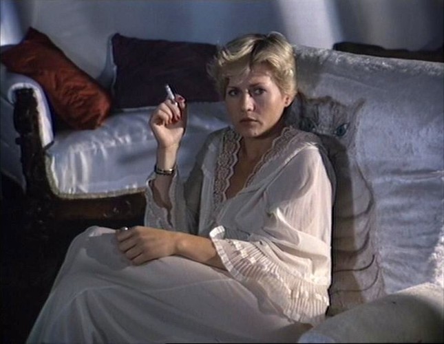 Grażyna Szapołowska w filmie 'Wielki Szu' (1982)