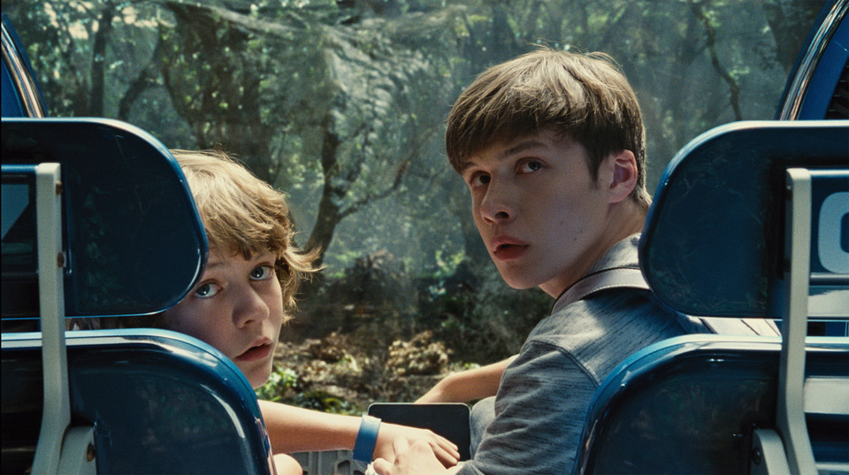 "Jurassic World" - kadr z filmu