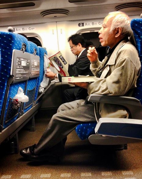 Pociągi Shinkansen to najszybszy i najwygodniejszy pociąg w Japonii