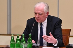Przesłuchanie Jarosława Gowina ws. wyborów kopertowych. Powiedział, kto wpadł na ten pomysł