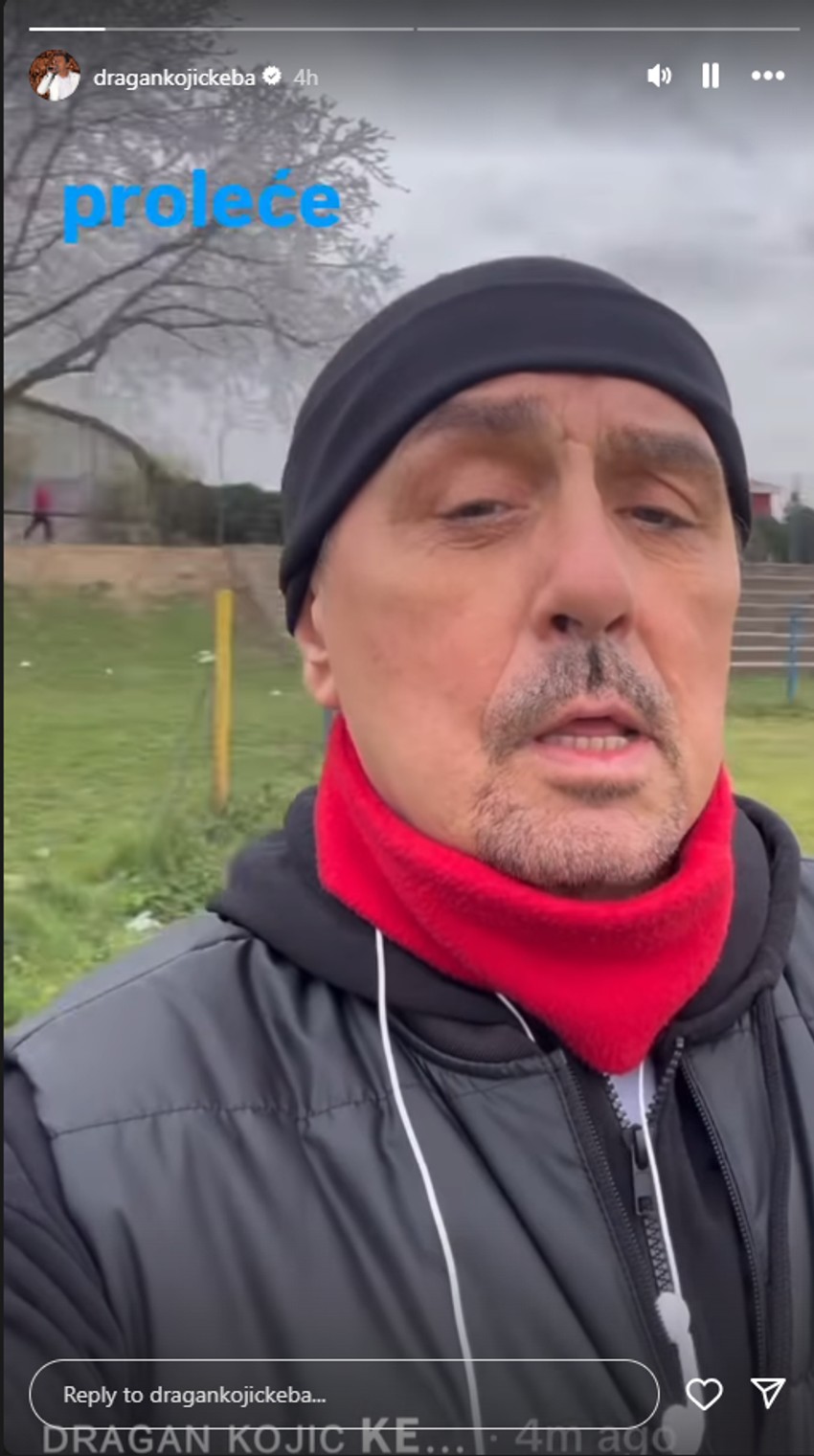 Keba i Taša džogiraju