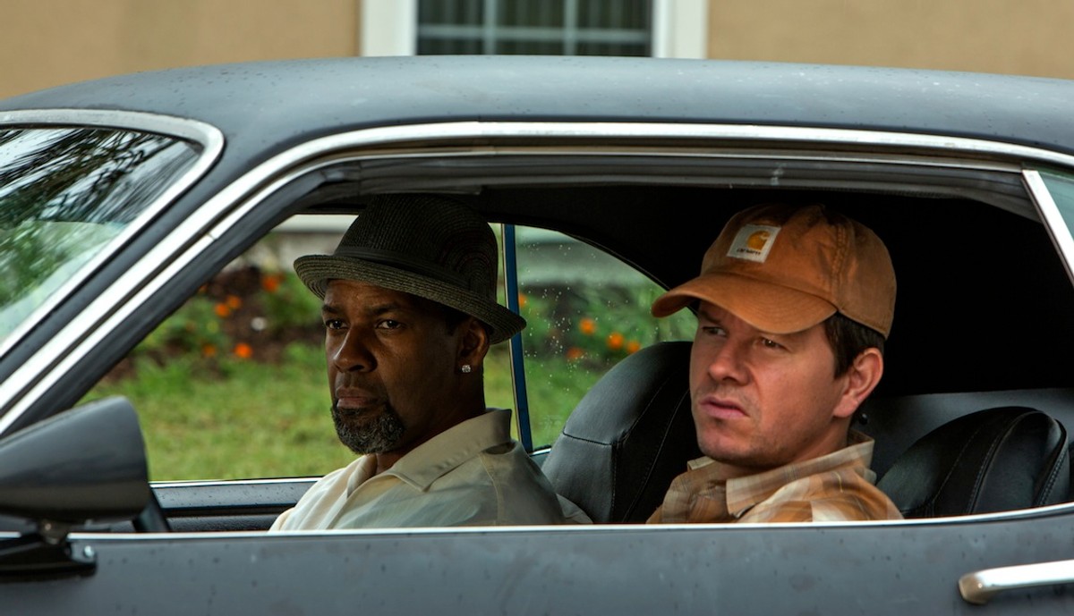 Denzel Washington i Mark Wahlberg to nieźli agenci
