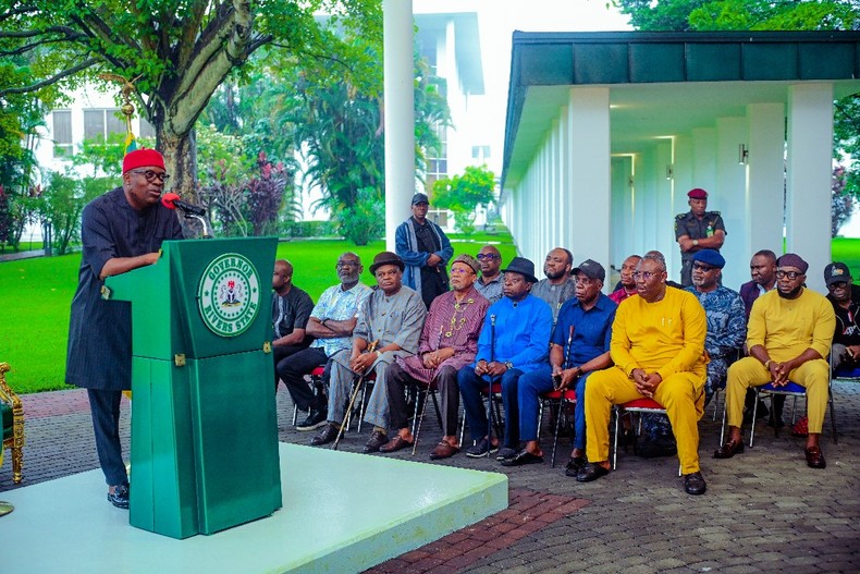 Rivers State Governor, Siminalayi Fubara  [X-@SimFubaraKSC]