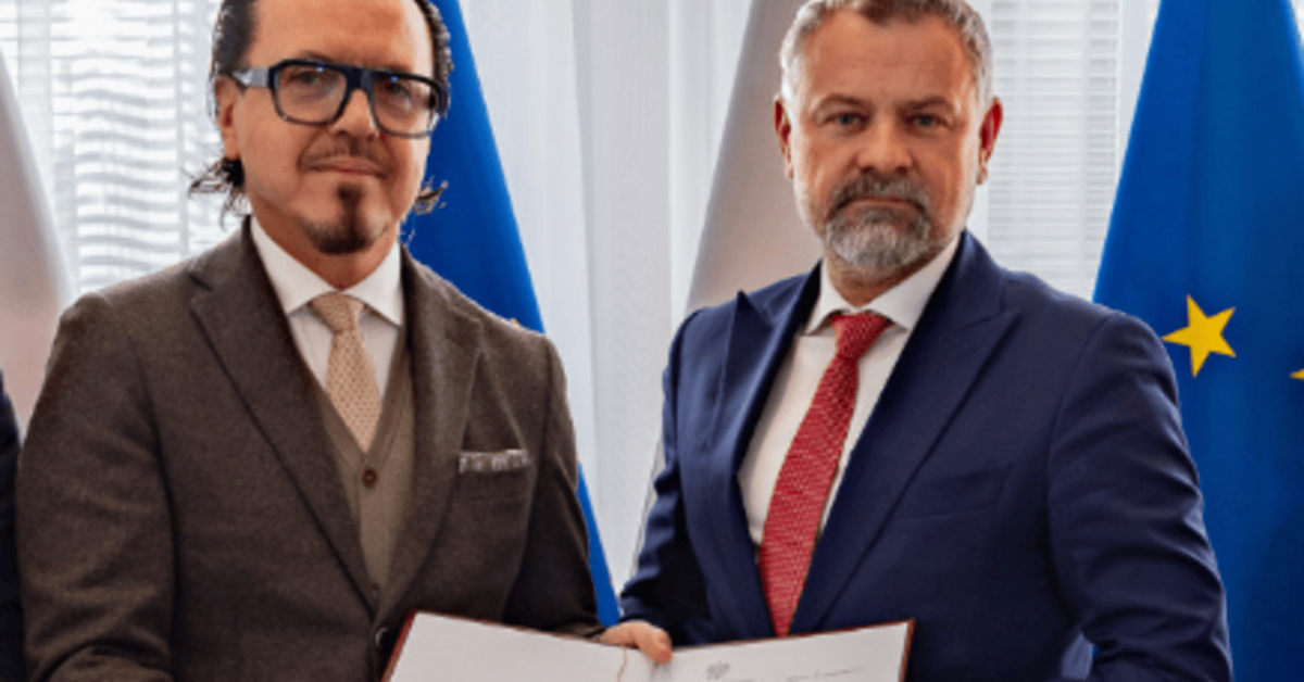 Grzegorz Wrona nowym wiceministrem aktywów państwowych. Jest nominacja Donalda Tuska