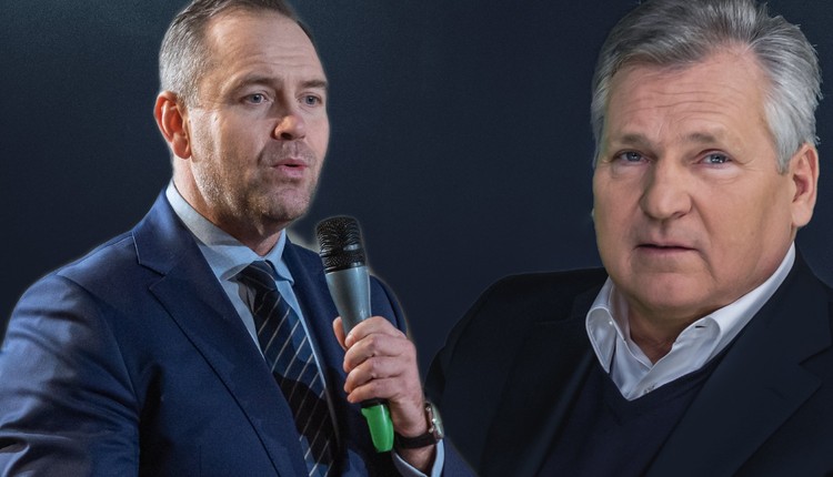 Kwaśniewski ma pretensje do Nawrockiego. Mówi o niebezpiecznych pomysłach"