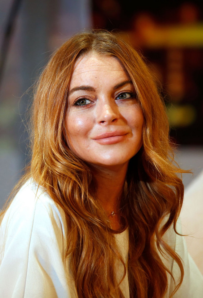 Lindsay Lohan w 2016 roku