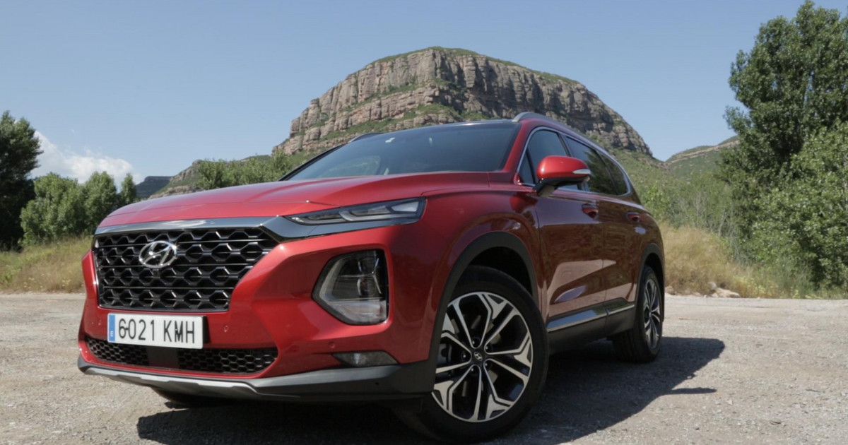 Hyundai Santa Fe test i wideo. Zobacz jak jeździ nowy SUV
