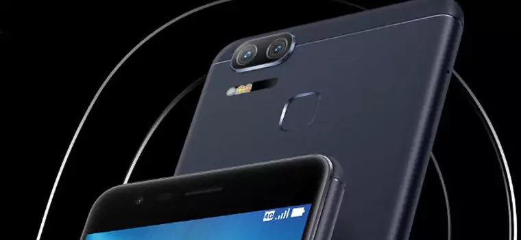 ASUS ZenFone 3 Zoom - konkretny smartfon z podwójnym aparatem (CES 2017)