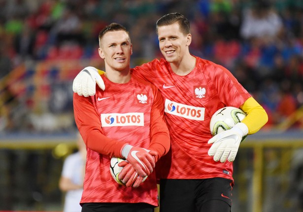 Łukasz Skorupski i Wojciech Szczęsny