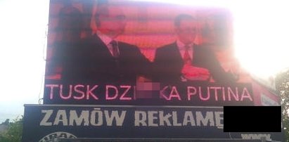 "Tusk dzi... Putina". Sprawa umorzona